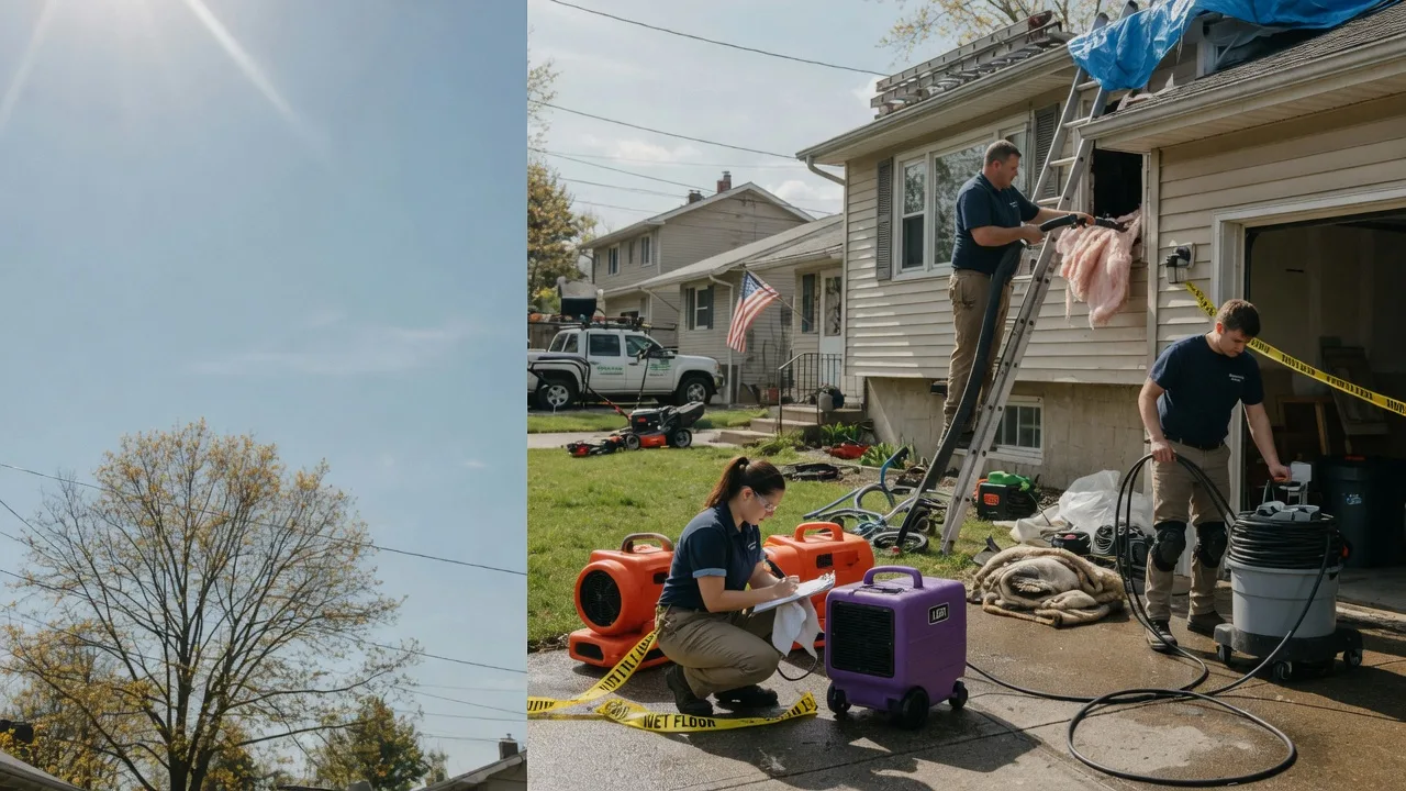 Emergency Water Removal in Milton, PA near me